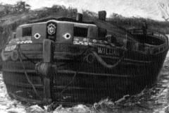 The West Country size keel William.