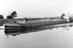 The tanker barge HUMBER PRIDE.