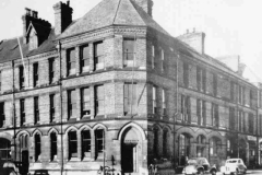 The Aire & Calder Navigation Co Dock Offices.