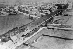 A east to north east view of Goole in the late 1880s.