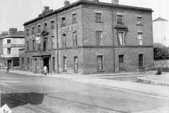 Lowther Hotel, Goole, in circa 1930.