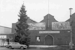 Goole\'s 1966, 45ft  Christmas tree.