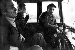 The crew of BW diesel compartment tug Kellingley.