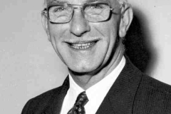 Local historian Harold Crabtree.