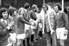 Charity football match, Good Friday 1974