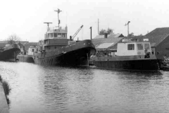 Fleet Tenders Loyal Watcher and Loyal Volunteer.