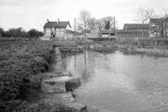The canal head of the Pocklington Canal.