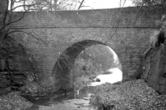 Haw Park Bridge on Barnsley Canal.