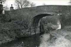 Walton Hall Bridge on the Barnsley Canal.