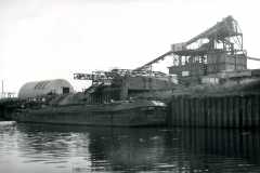 Jolly Miner being loaded.