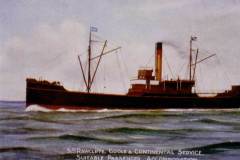 A Reuben Chappell painting of Rawcliffe.