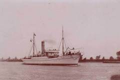 The cable ship Retriever.