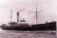 Spen of the Goole Steam Shipping Co.