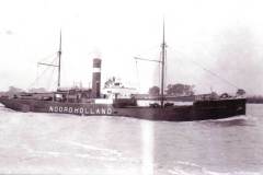 Noord Holland under way.