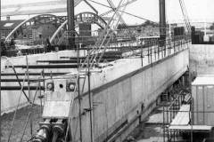 Replacing Stanley Ferry Aqueduct over the River Calder.