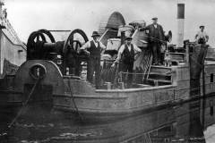 Aire and Calder Navigation steam-powered dredger