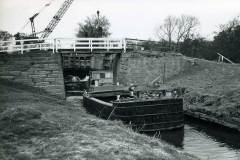 Lock maintenance work