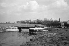 Bridge construction work