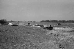 Bridge construction work