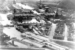 The town and docks of Goole.