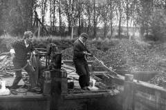 George (Patto) Pattison and Harry Sherburn.