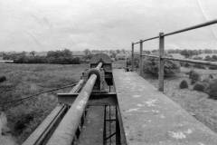 The gate mechanism on the Bramwith Aqueduct.