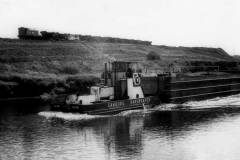 Tug CH 101 on the Aire and Calder Navigation.