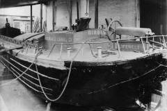RIBBLE under repair.