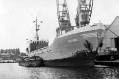Decimal in Stanhope Dock.