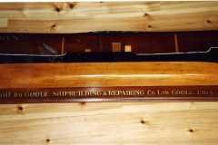 A half-hull master of the SS Airmyn.