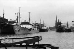 Everard's MV Speciality in Goole Docks.