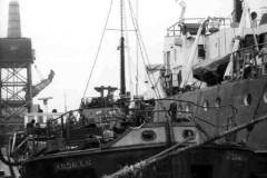 Ryedale H in Goole Docks.