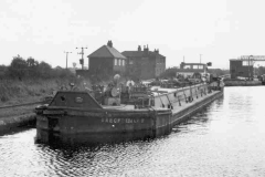 The moored BRECKONDALE H.