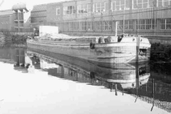 Derwent alongside an industrial unit.