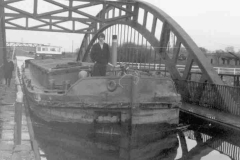 Sutton A passing over Stanley Ferry Aqueduct.