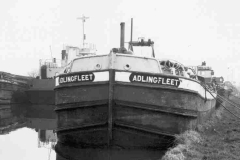 Adlingfleet moored at Keadby.
