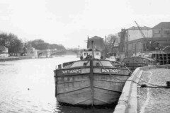 Nunthorpe and Gringley moored in York.