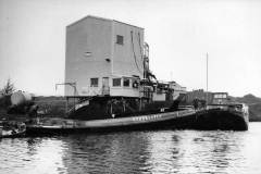 JOYCE loading at Astley Coal Staithe.