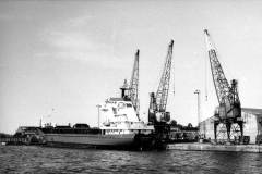 Thomas Mann in Goole Docks.