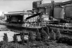 The berthed Atlantis.