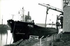 Memel at Hudson Ward's grain store.