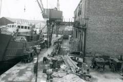 A view across Railway Dock, Goole.