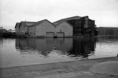 The flyboat warehouse in Goole Docks.