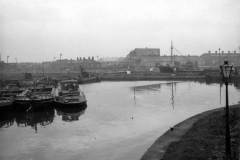 Goole\'s old Harbour Basin, which was opened in 1826.