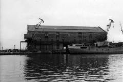 Goole Railway Dock\'s No 19 shed.