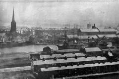 Railway Dock, Goole, in 1905.