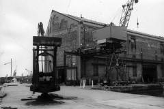 Goole Dock's No 19 Shed in 1951.