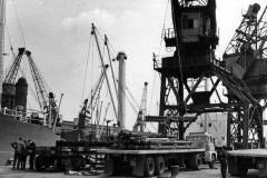 The south side of West Dock, Goole.