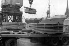 The first million pound export.