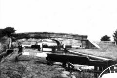 Opening German's Lock No 5 top gate..